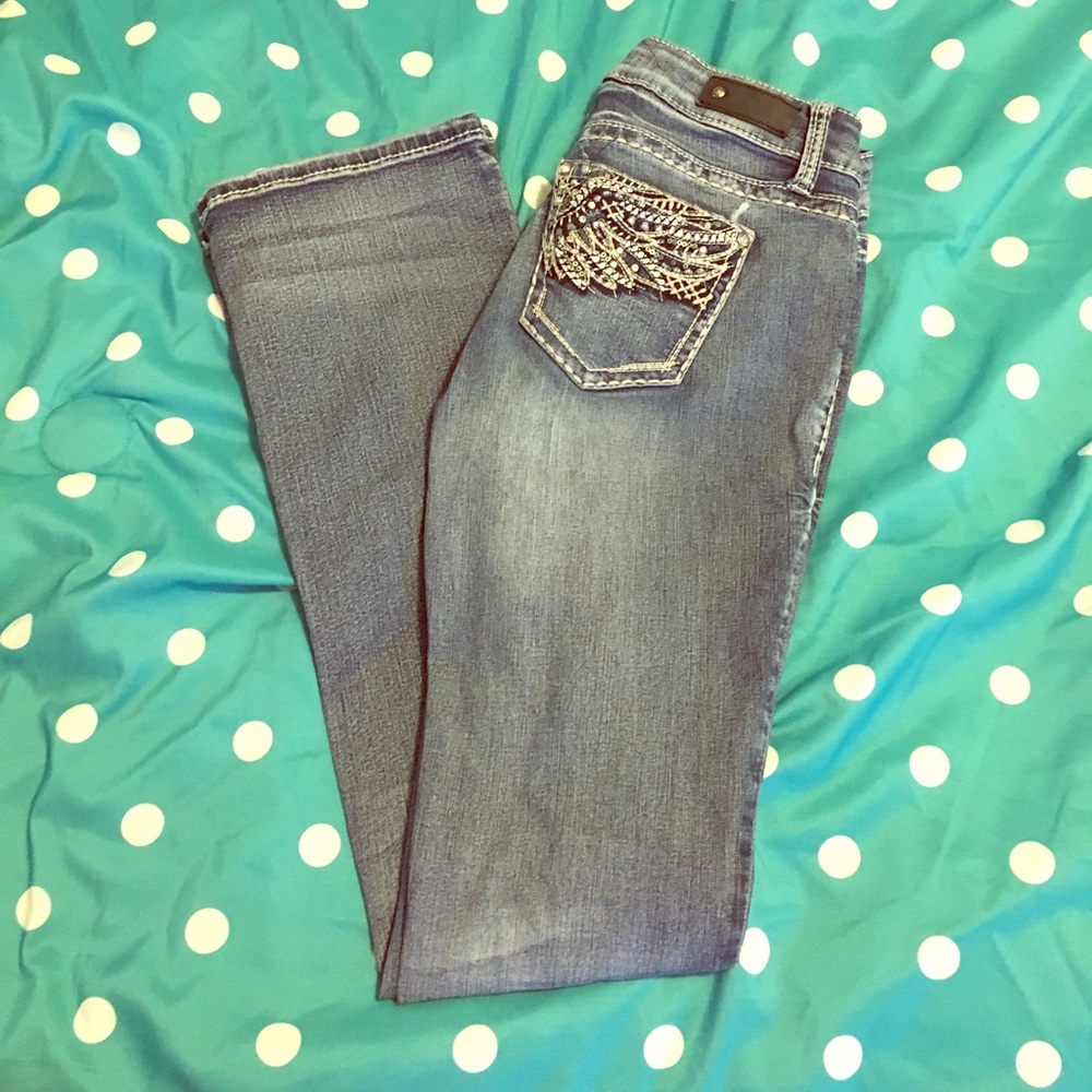 Antique Rivet Jeans